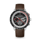 Sternglas Tachymeter 2.0 Quarz Herrenuhr schwarz / braun...