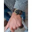 Junkers Bronze Flieger GMT Mechanisch / Automatik Herrenuhr 966.01.02