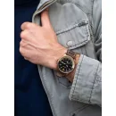 Junkers Bronze Flieger GMT Mechanisch / Automatik Herrenuhr 966.01.02