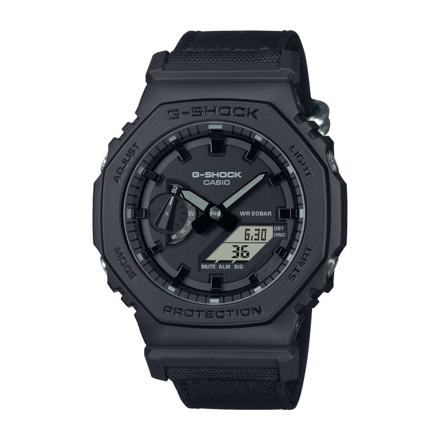 Casio G-Shock Quarz Unisexuhr schwarz / schwarz GA-2100BCE-1AER