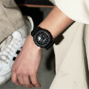 Casio G-Shock Quarz Unisexuhr schwarz / schwarz GA-2100BCE-1AER