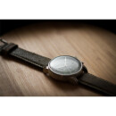 Zeppelin 100 Jahre Quarz Chronograph  Herrenuhr silber / grün 86804
