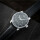 Zeppelin Mechanisch / Automatik Herrenuhr silber / schwarz 86622