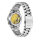 Citizen Automatik / Mechanisch Damenuhr rosa / silber NJ0200-50Z