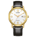 Citizen Quarz Eco Drive / Solar Herrenuhr gold / schwarz...