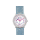 Scout Quarz Kinderuhr Glitzersteine wei&szlig; / blau 4026687125559