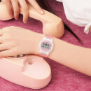 Casio Baby-G Quarz Armbanduhr glitzer / rosa BGD-565GC-4ER