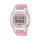 Casio Baby-G Quarz Armbanduhr glitzer / rosa BGD-565GC-4ER