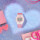 Casio Baby-G Quarz Armbanduhr glitzer / rosa BGD-565GC-4ER