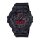 Casio G-Shock Quarz Herrenuhr rot / schwarz GA-700BBR-1AER