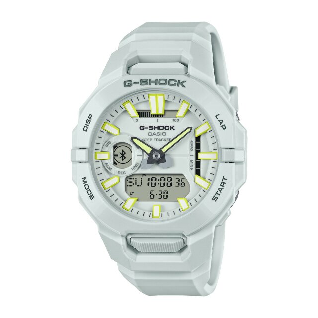 Casio G-Shock Quarz / Bluetooth Schrittzähler Herrenuhr beige / sand GBA-950-7AER