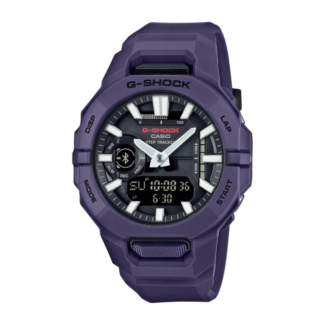 Casio G-Shock Quarz / Bluetooth Schrittzähler Unisexuhr schwarz / lila GBA-950-2AER