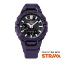 Casio G-Shock Quarz / Bluetooth Schrittzähler Unisexuhr schwarz / lila GBA-950-2AER
