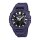 Casio G-Shock Quarz / Bluetooth Schrittz&auml;hler Unisexuhr schwarz / lila GBA-950-2AER