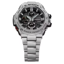Casio G-Steel G-Shock Solar / Bluetooth Herrenuhr schwarz / silber GST-B100D-1AER