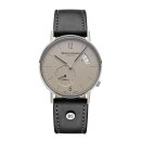 Bruno Söhnle Rondo Big Quarz Herrenuhr grau /...