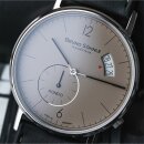 Bruno Söhnle Rondo Big Quarz Herrenuhr grau / schwarz 17-13053-861