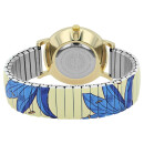 Raptor "Frida Kahlo Edition" Quarz Damenuhr Blüte / blau RA10255-023