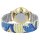 Raptor &quot;Frida Kahlo Edition&quot; Quarz Damenuhr Bl&uuml;te / blau RA10255-023