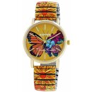 Raptor "Frida Kahlo Edition" Quarz Damenuhr...