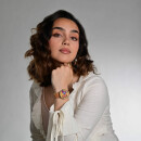 Raptor "Frida Kahlo Edition" Quarz Damenuhr Schmetterling / gelb RA10255-016