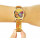 Raptor &quot;Frida Kahlo Edition&quot; Quarz Damenuhr Schmetterling / gelb RA10255-016