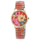 Raptor "Frida Kahlo Edition" Quarz Damenuhr...