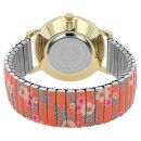 Raptor "Frida Kahlo Edition" Quarz Damenuhr Blüte bunt RA10255-022