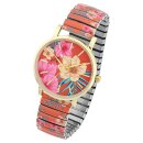 Raptor "Frida Kahlo Edition" Quarz Damenuhr Blüte bunt RA10255-022