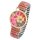 Raptor &quot;Frida Kahlo Edition&quot; Quarz Damenuhr Bl&uuml;te bunt RA10255-022