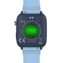 ICE Watch smart junior 3.0 - Smartwatch für Kinder mit Apple Find My - Blue - Light blue - 1.75
