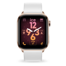 ICE Watch Smartwatch Damenuhr 3.0 / Display 1.78 weiß / rose