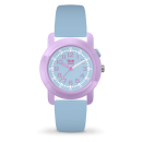 Kinderuhr mit Apple Find My  lila / blau 024915-1