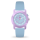 Kinderuhr mit Apple Find My  lila / blau 024915-1