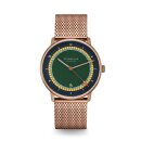Sternglas Naos Edition Argo Bronze Quarz Herrenuhr...