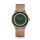 Sternglas Naos Edition Argo Bronze Quarz Herrenuhr gr&uuml;n / bronze S01-NAX48-MI11