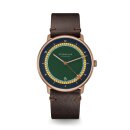 Sternglas Naos Edition Argo Bronze Quarz Herrenuhr...