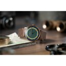 Sternglas Naos Edition Argo Bronze Quarz Herrenuhr grün / braun S01-NAX48-VI17