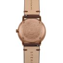 Sternglas Naos Edition Argo Bronze Quarz Herrenuhr grün / braun S01-NAX48-VI17