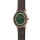 Sternglas Naos Edition Argo Bronze Quarz Herrenuhr gr&uuml;n / braun S01-NAX48-VI17