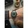 Sternglas Naos Edition Argo Bronze Quarz Herrenuhr gr&uuml;n / braun S01-NAX48-VI17