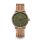 Sternglas Naos Bronze Mechanisch / Automatik Herrenuhr olive / gr&uuml;n / bronze S02-NA35-ME10
