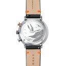 Sternglas Hamburg edition Küste Chrono Quarz Herrenuhr blau / schwarz S01-HC06-EB05