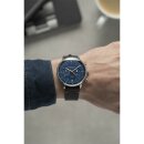 Sternglas Hamburg edition Küste Chrono Quarz Herrenuhr blau / schwarz S01-HC06-EB05