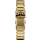 Jacques Lemans Quarz Keramik Damenuhr schwarz / gold 42-7E
