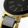 Jacques Lemans Quarz Keramik Damenuhr schwarz / gold 42-7E
