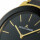 Jacques Lemans Quarz Keramik Damenuhr schwarz / gold 42-7E