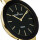 Jacques Lemans Quarz Keramik Damenuhr schwarz / gold 42-7E