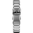 Jacques Lemans Quarz Keramik Damenuhr schwarz / silber 42-7A