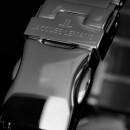 Jacques Lemans Quarz Keramik Damenuhr schwarz / silber 42-7A